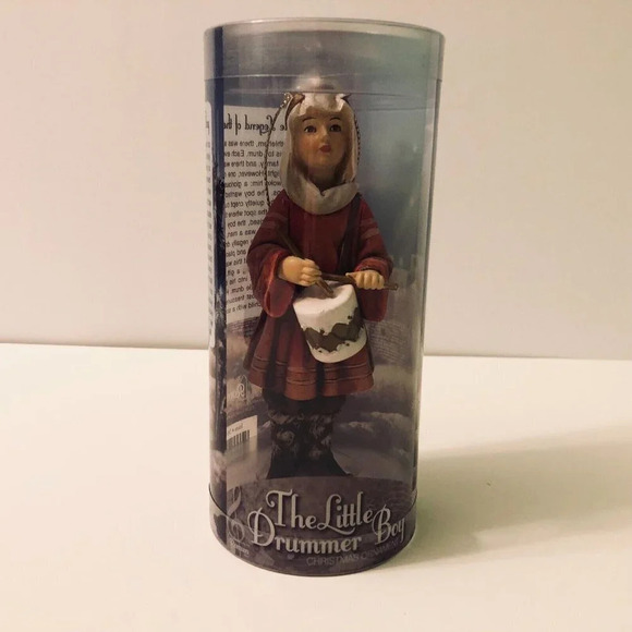 2009 The Little Drummer  Roman Boy 5 Inch Christmas Ornament Decoration - Picture 13 of 13